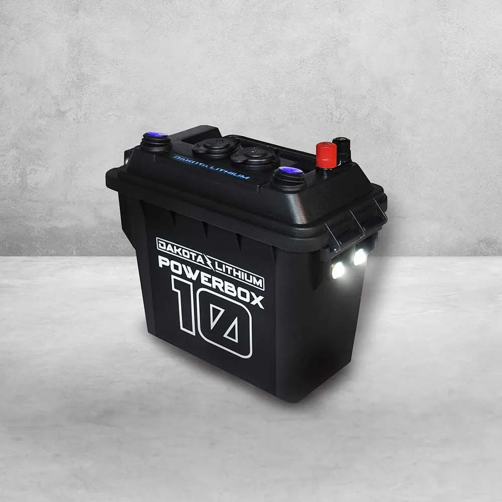 Dakota Lithium Powerbox 10, 12V 10AH Battery Included