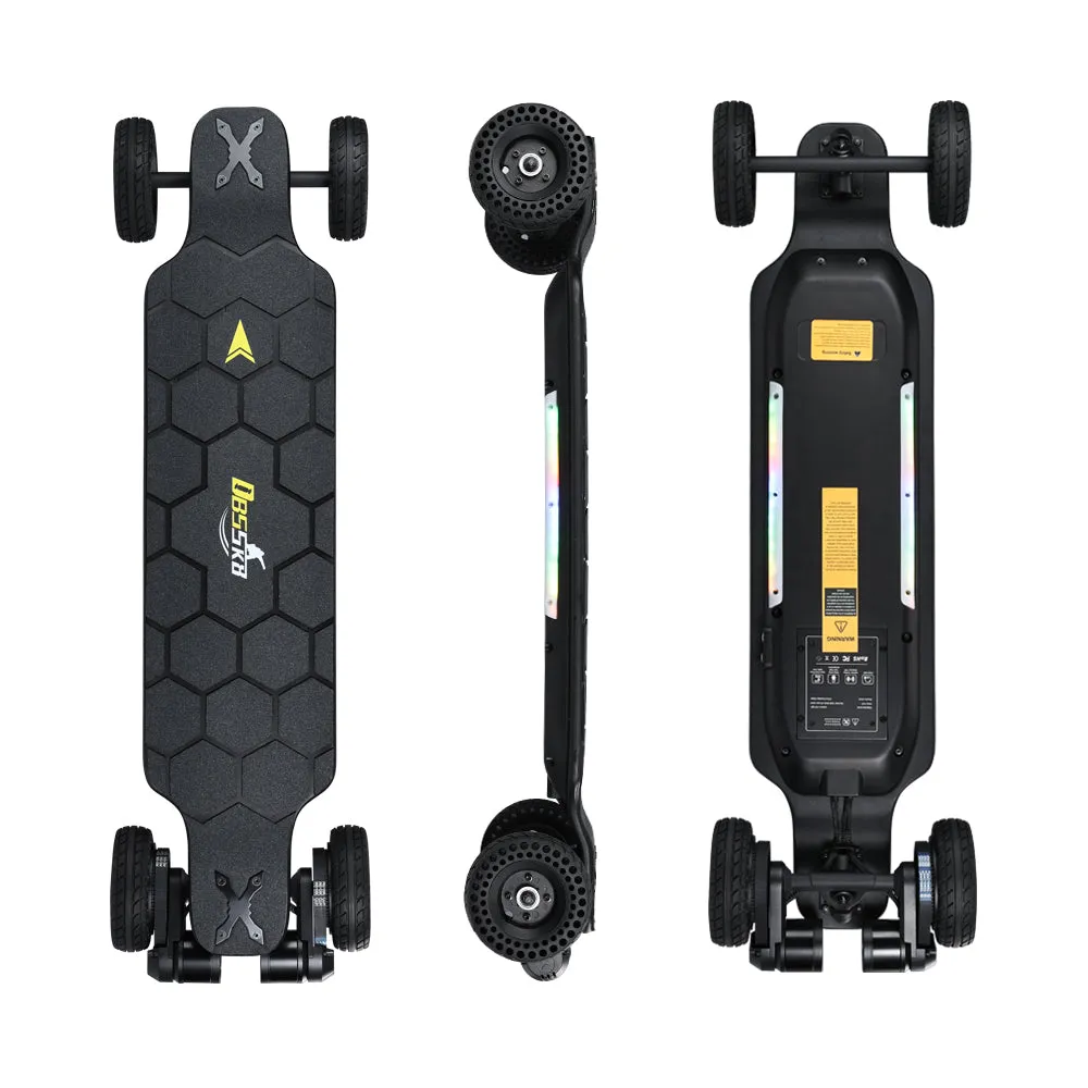 DBSSK8 H2X 36V 3300W Electric Skateboard