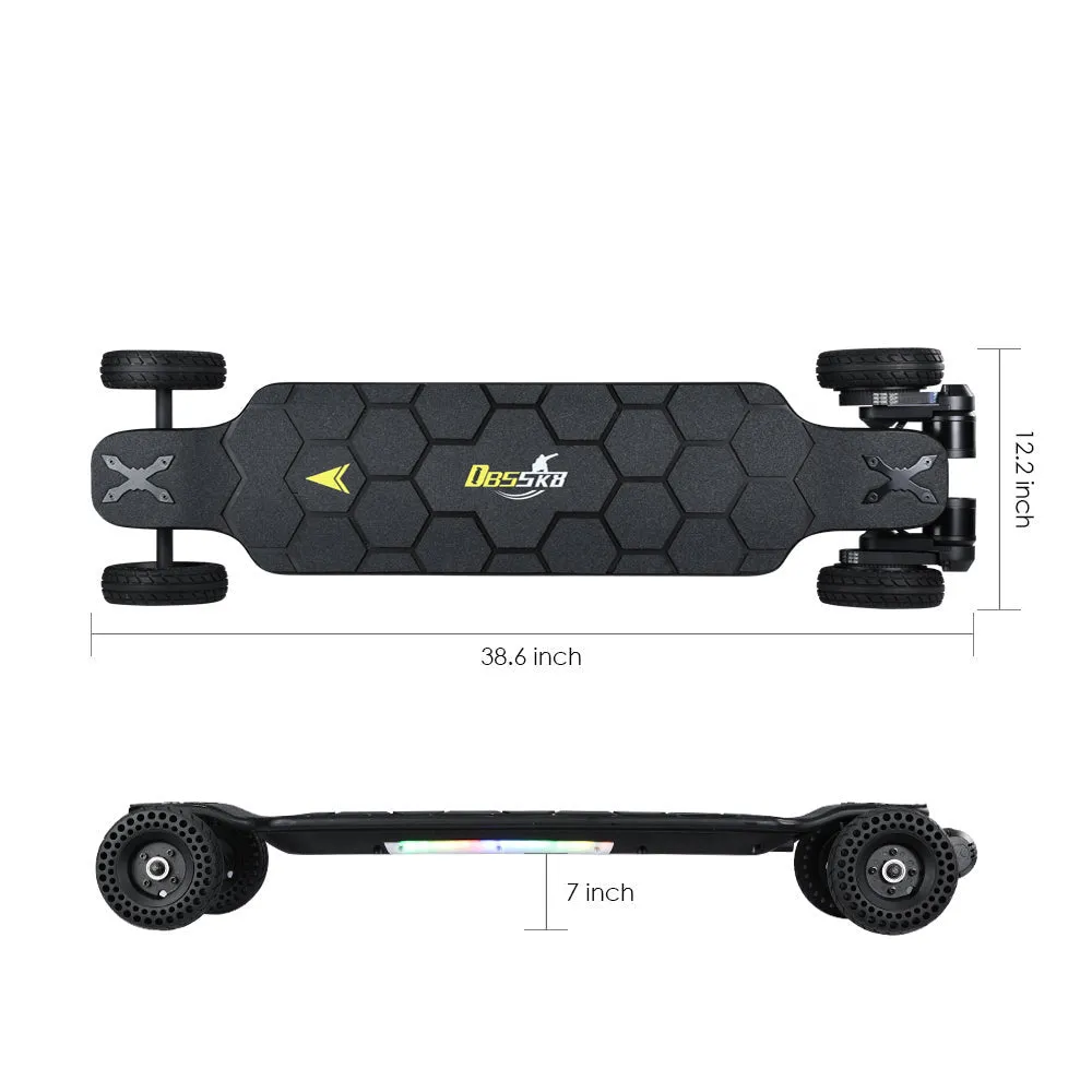 DBSSK8 H2X 36V 3300W Electric Skateboard