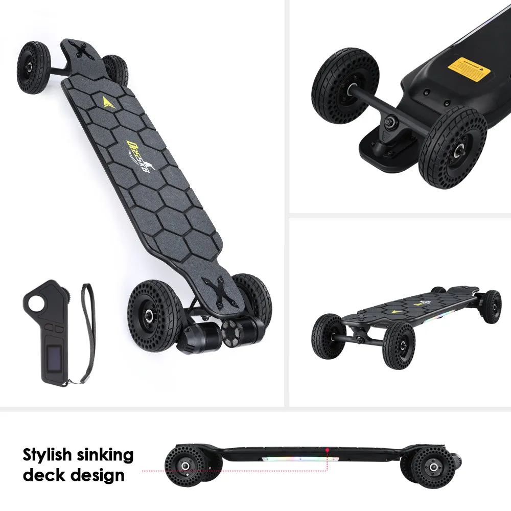 DBSSK8 H2X 36V 3300W Electric Skateboard