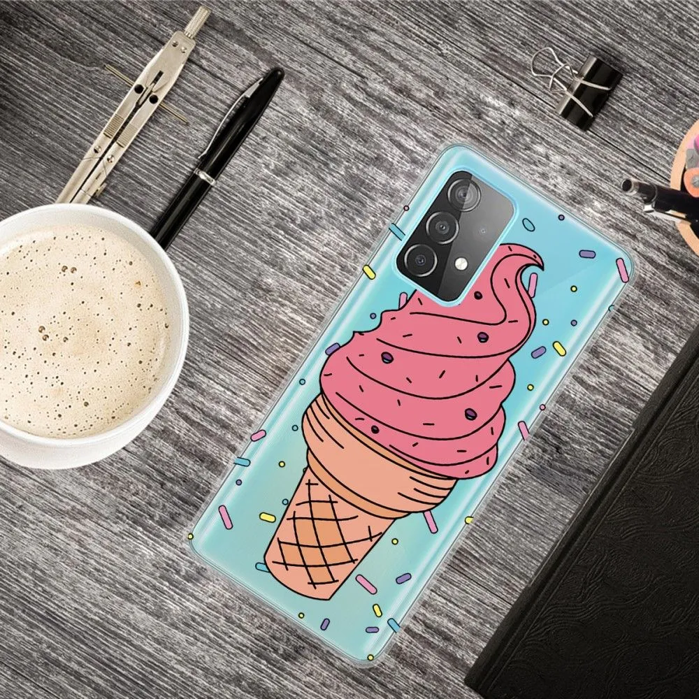 Deco Samsung Galaxy A53 5G case - Ice Cream