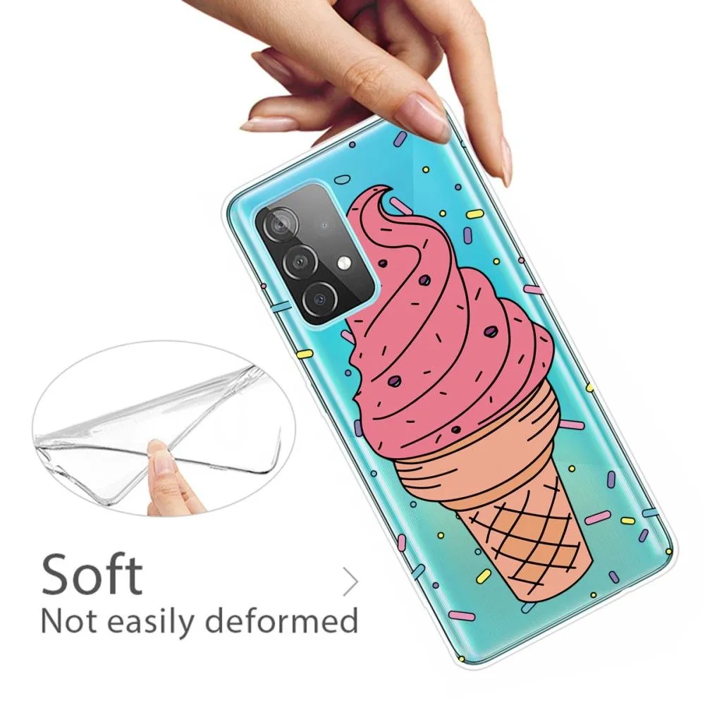 Deco Samsung Galaxy A53 5G case - Ice Cream