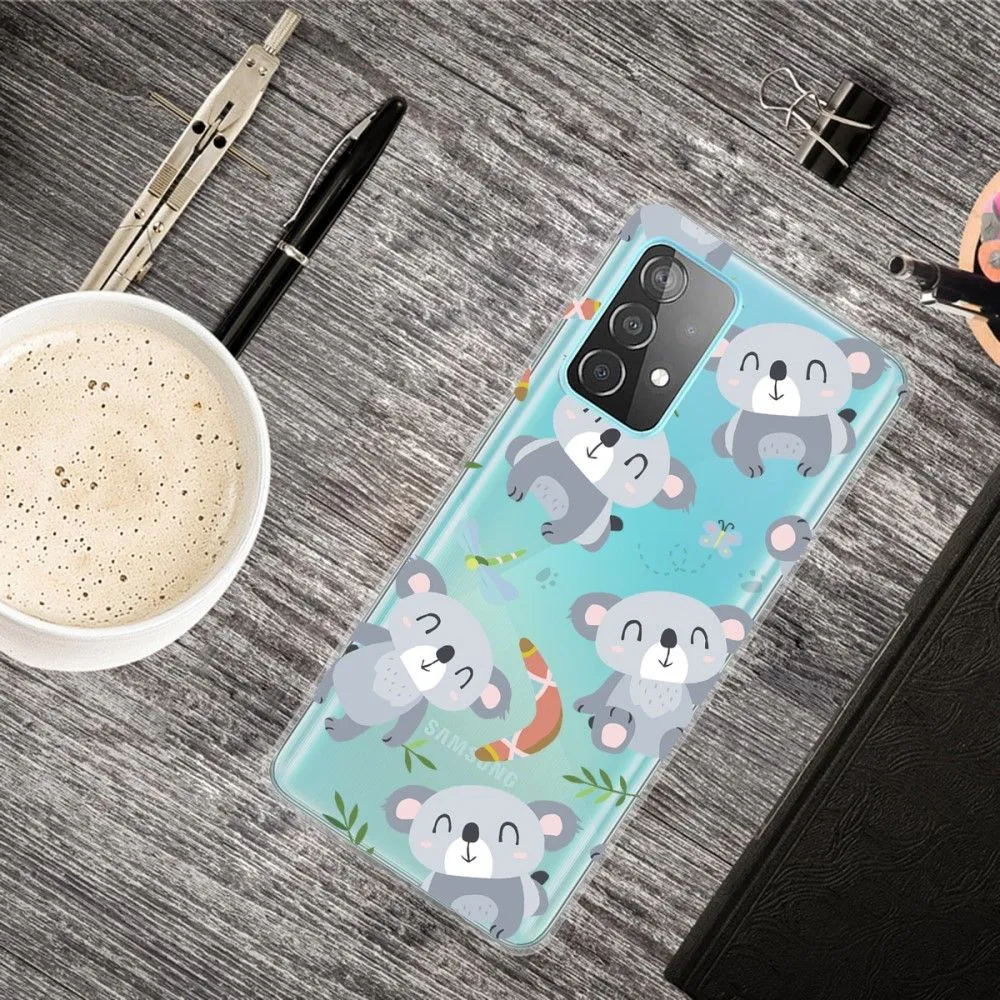 Deco Samsung Galaxy A53 5G case - Koalas