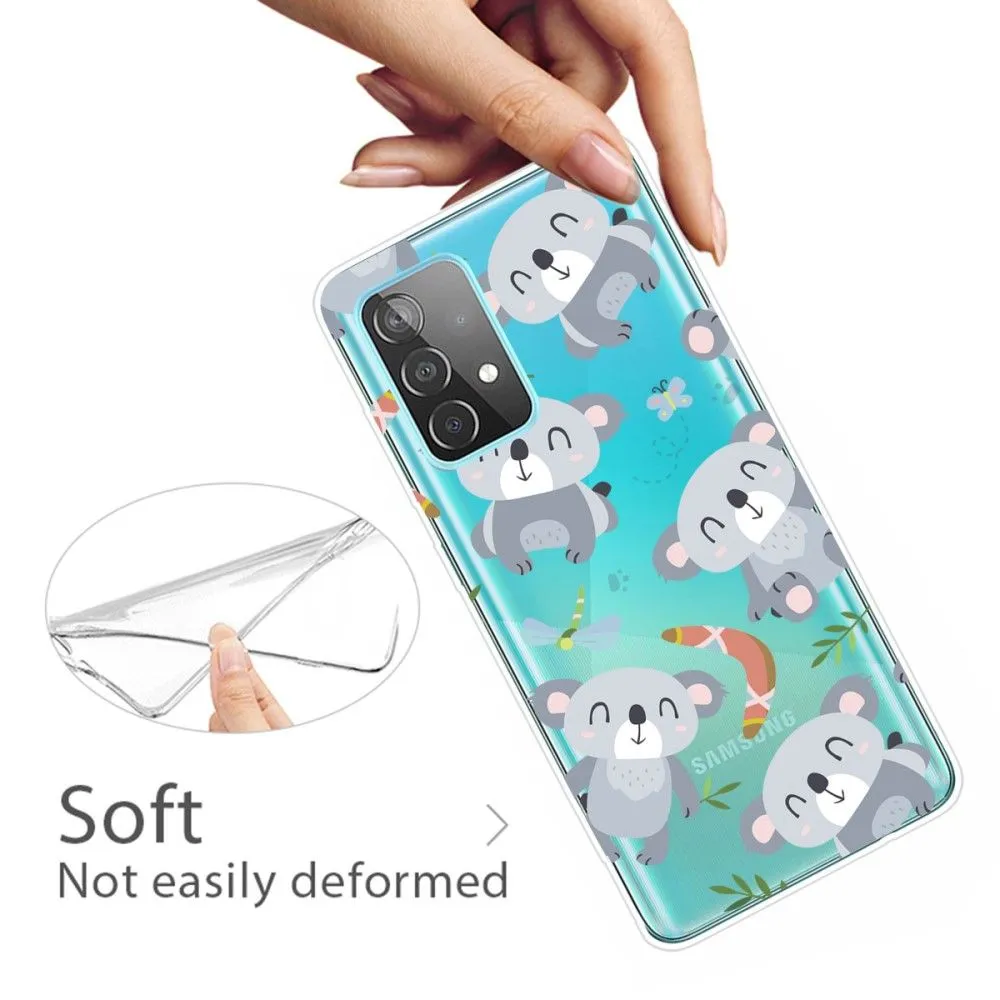 Deco Samsung Galaxy A53 5G case - Koalas