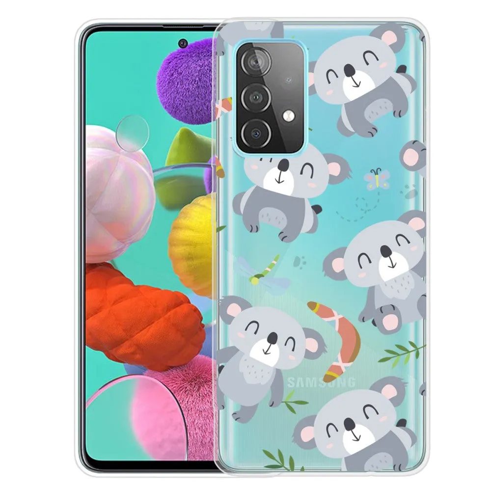 Deco Samsung Galaxy A53 5G case - Koalas