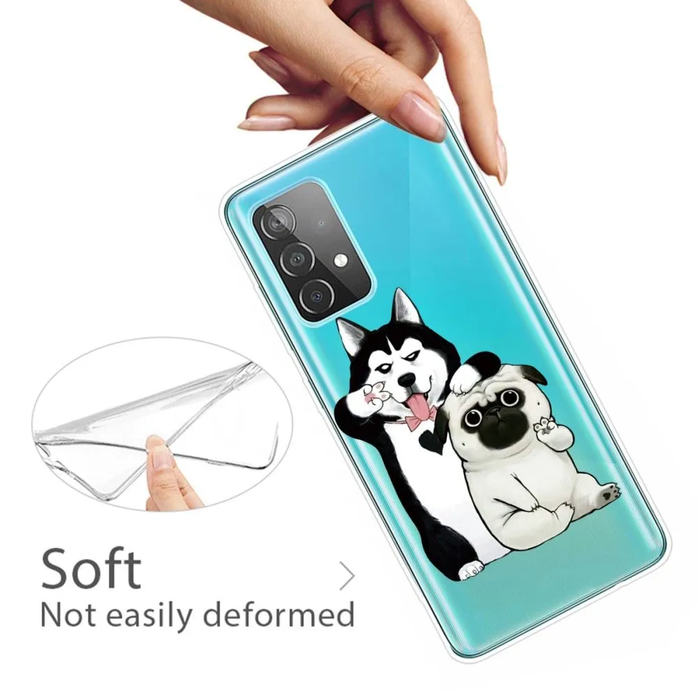 Deco Samsung Galaxy A53 5G case - Two Dogs