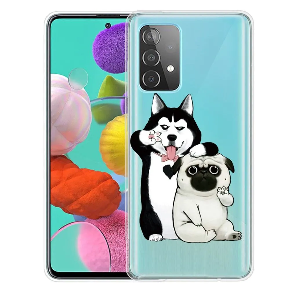 Deco Samsung Galaxy A53 5G case - Two Dogs