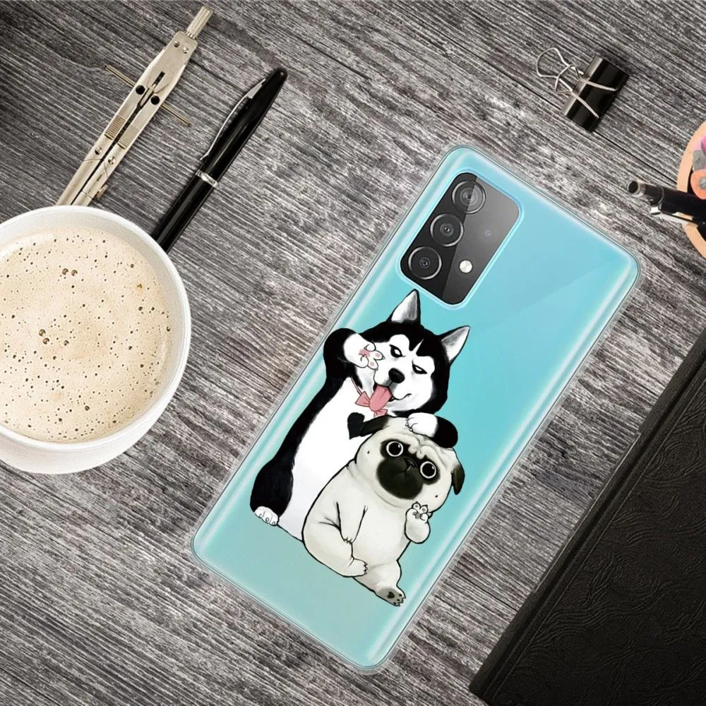 Deco Samsung Galaxy A53 5G case - Two Dogs