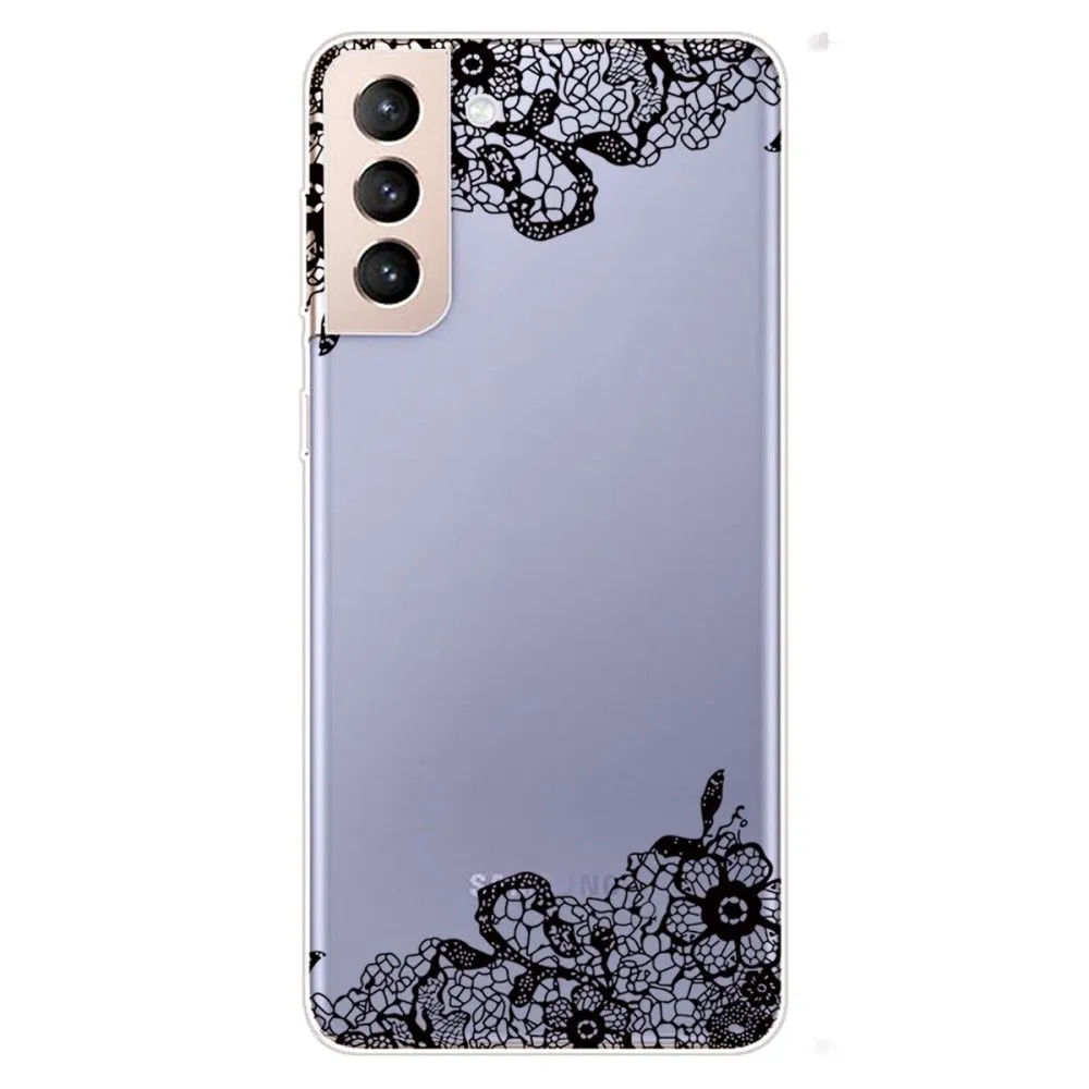 Deco Samsung Galaxy S22 Plus case - Lace Flower