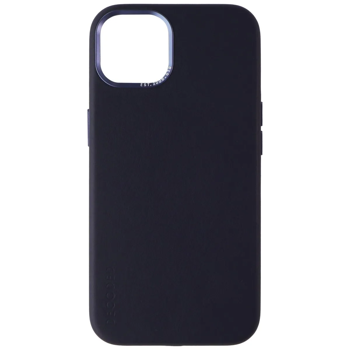 Decoded Back Cover Case for MagSafe for Apple iPhone 13 - Dark Navy Blue