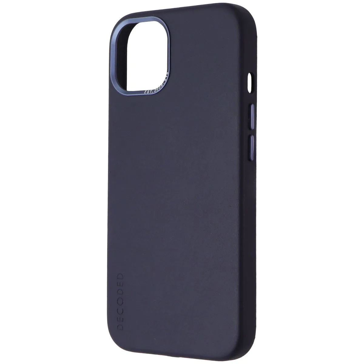 Decoded Back Cover Case for MagSafe for Apple iPhone 13 - Dark Navy Blue