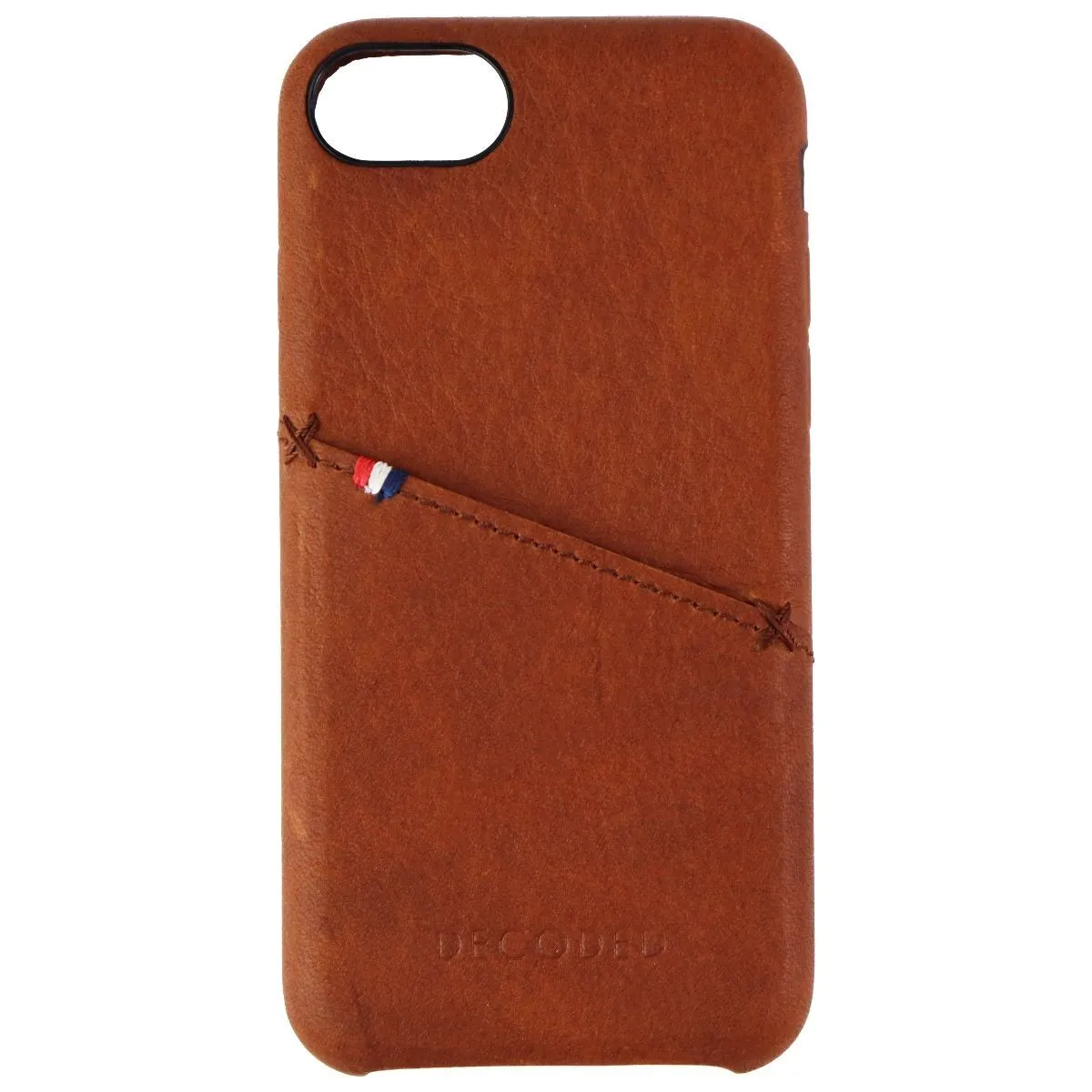 Decoded Leather Case for Apple SE (2nd Gen) / iPhone 8 / 7 / 6s / 6 - Cinnamon