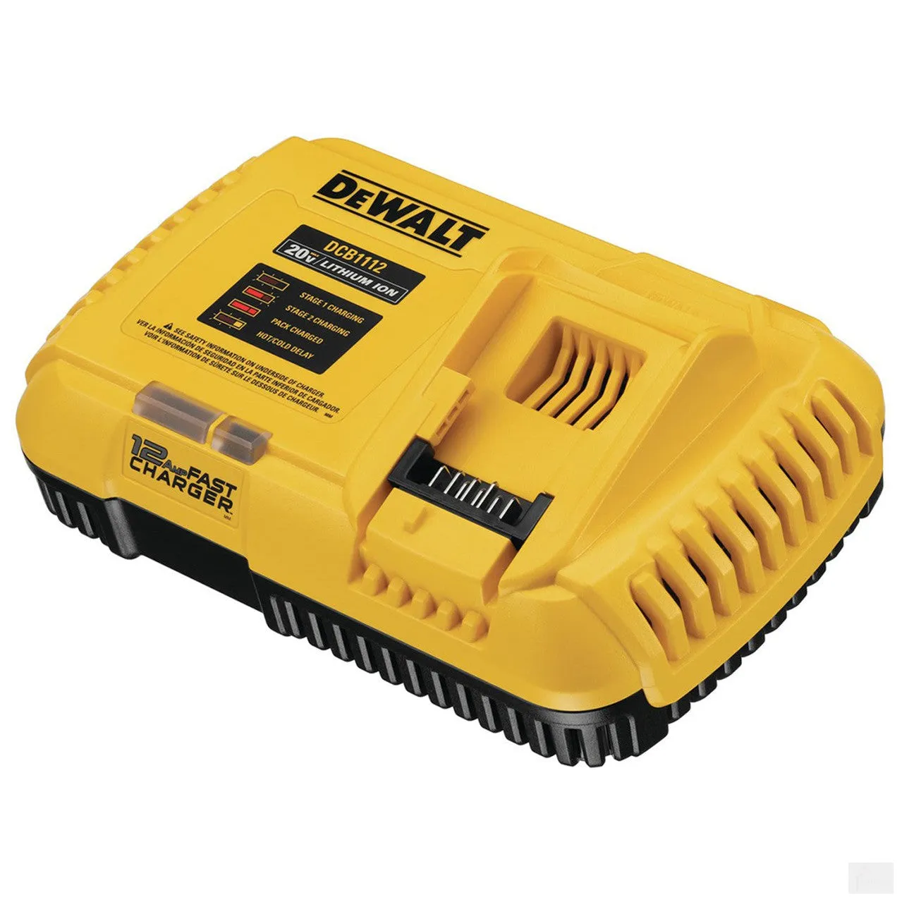 DEWALT 12 AMP Fast Charger DCB1112