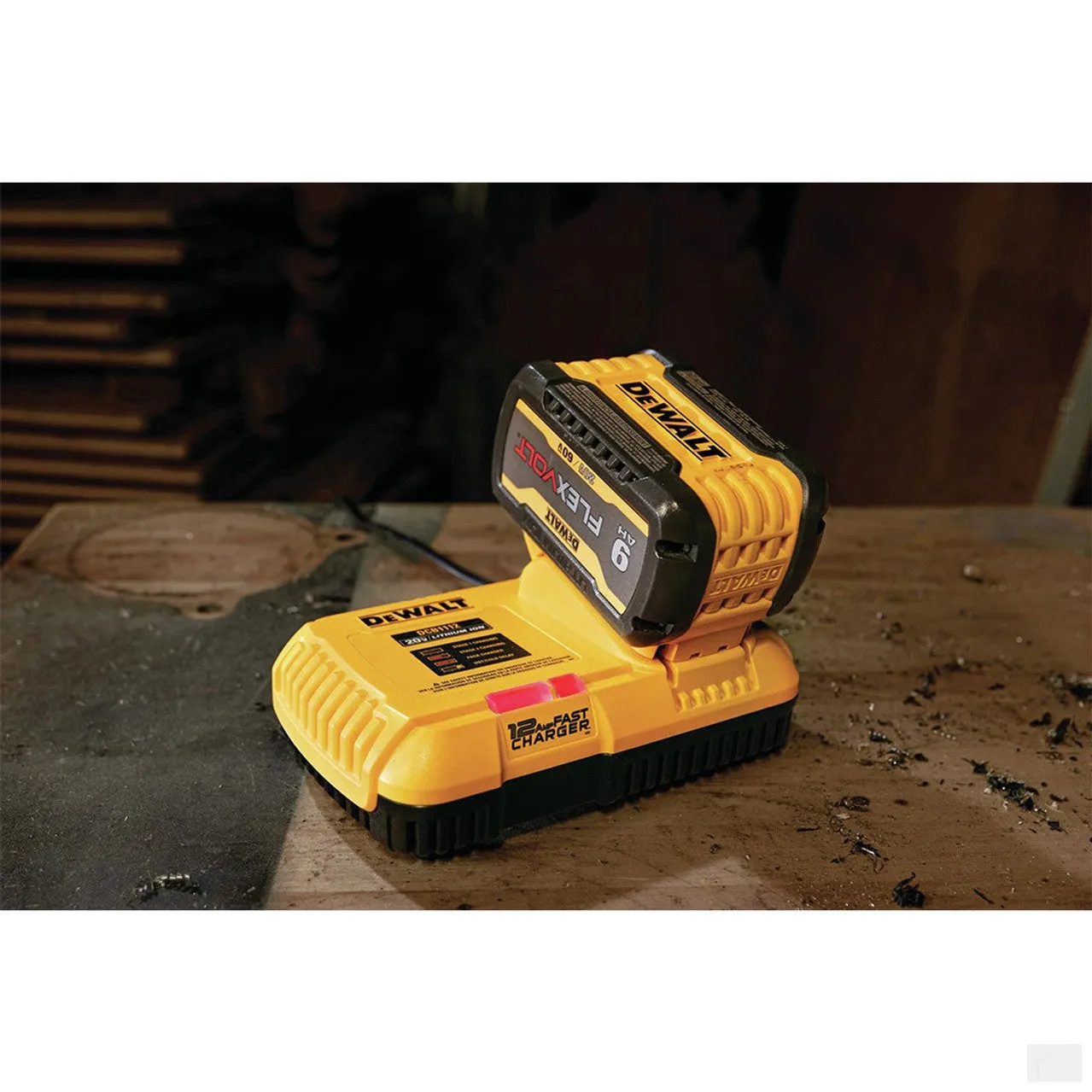 DEWALT 12 AMP Fast Charger DCB1112