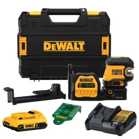 DEWALT 12V MAX* / 20V MAX* Green 5 Spot Line Laser Kit