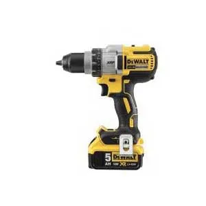 DeWALT DCD991P2 20V Max XR Brushless 3-Speed Drill/Driver Kit (Includes (2) 20V Max XR 5.0ah Batteries, Charger, Belt Hook, Side Hanlde, and Kitbox)