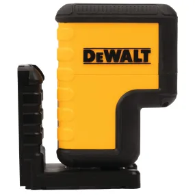 DeWalt DW08302 Red 3 100' Range Spot Laser Level