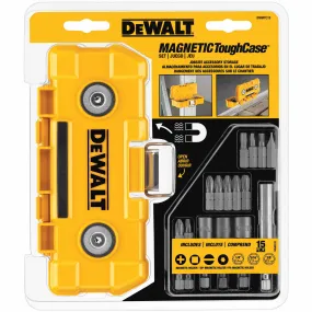 DeWalt DWMTC15 15 Pc. Magnetic Tough Case®