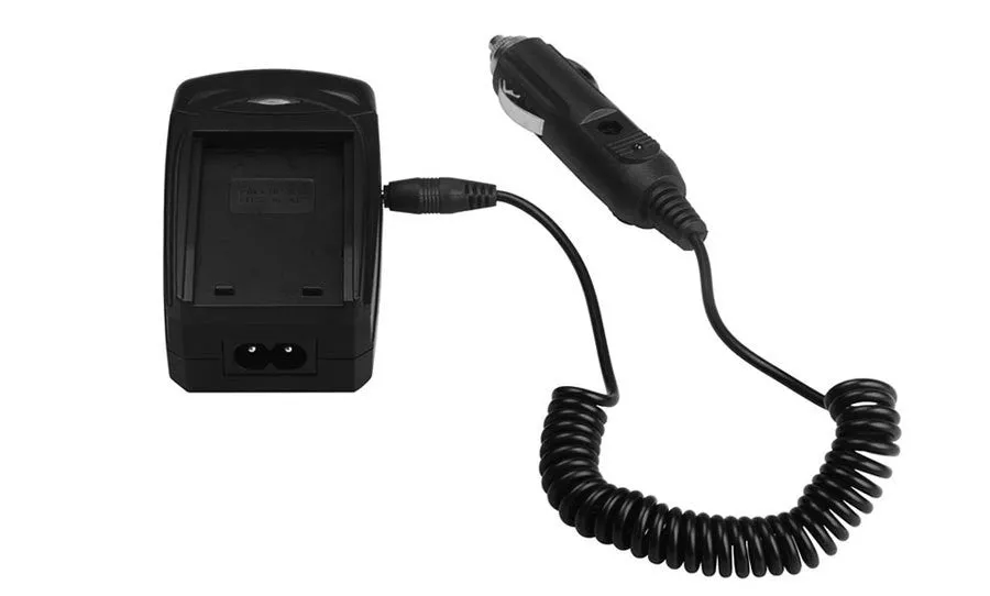 DMW-BLF19 Battery Charger (Car   Desktop) For Panasonic Lumix DMC-GH3 DMC-GH3AGK DMC-GH3GK GH3