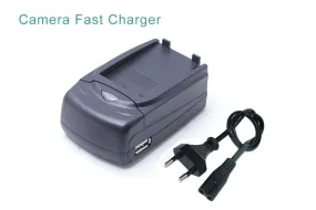 DMW-BLF19 Battery Charger (Car   Desktop) For Panasonic Lumix DMC-GH3 DMC-GH3AGK DMC-GH3GK GH3