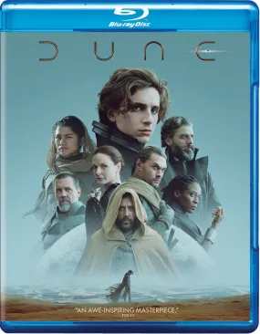 Dune Blu Ray Epic Sci Fi Adventure