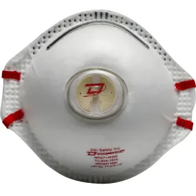 Dynamic 270-RPD714N95 Deluxe N95 Disposable Respirator with Valve - 10 Pack