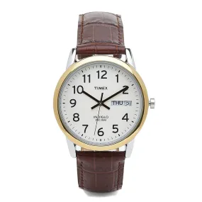 EASY READER Day-Date 32mm Leather Band