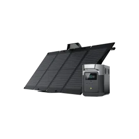 EcoFlow DELTA mini Solar Generator   1 (One) 110W Portable Solar Panel