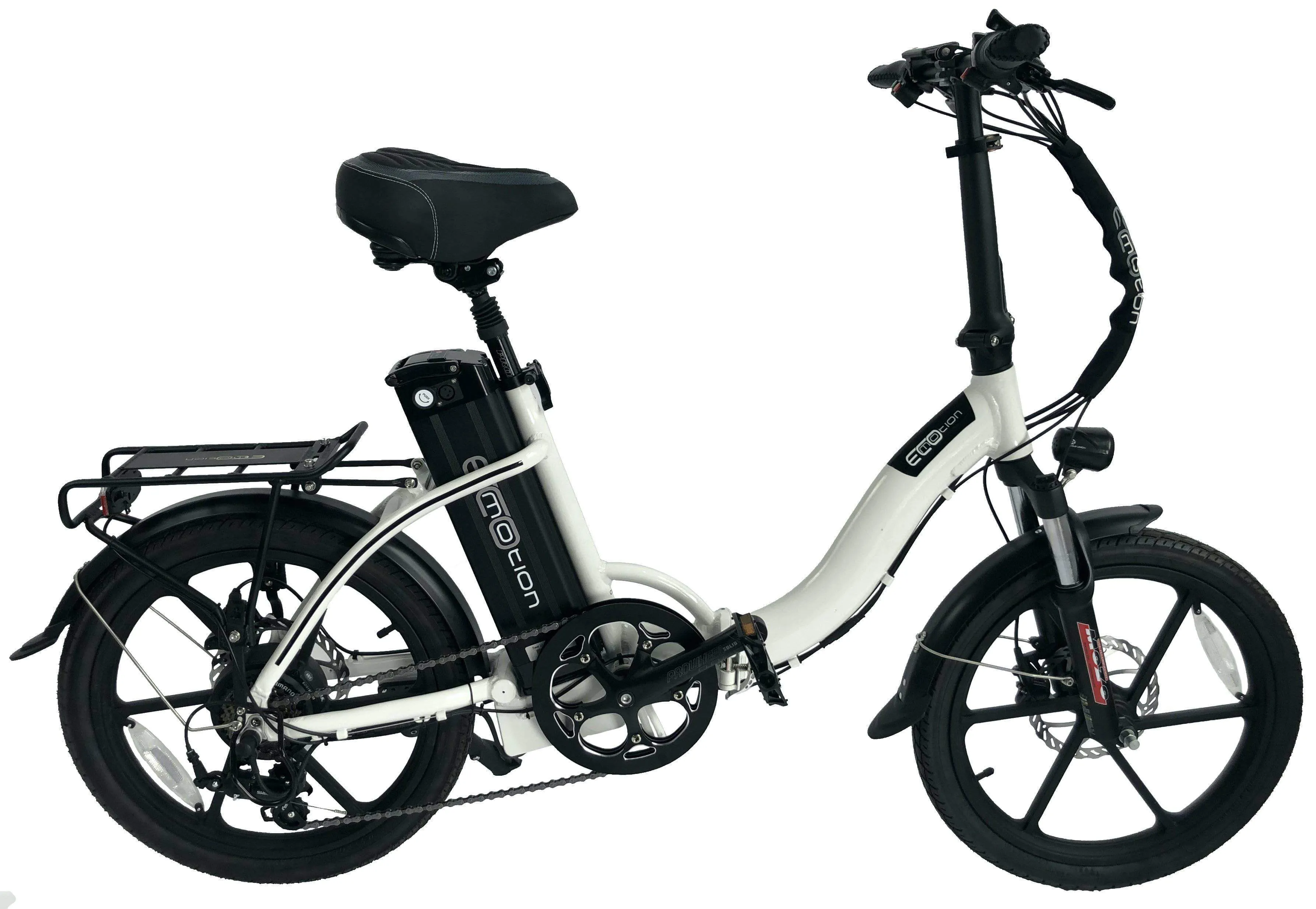 EcoMotion Roko 48V 350W Electric Folding City eBike