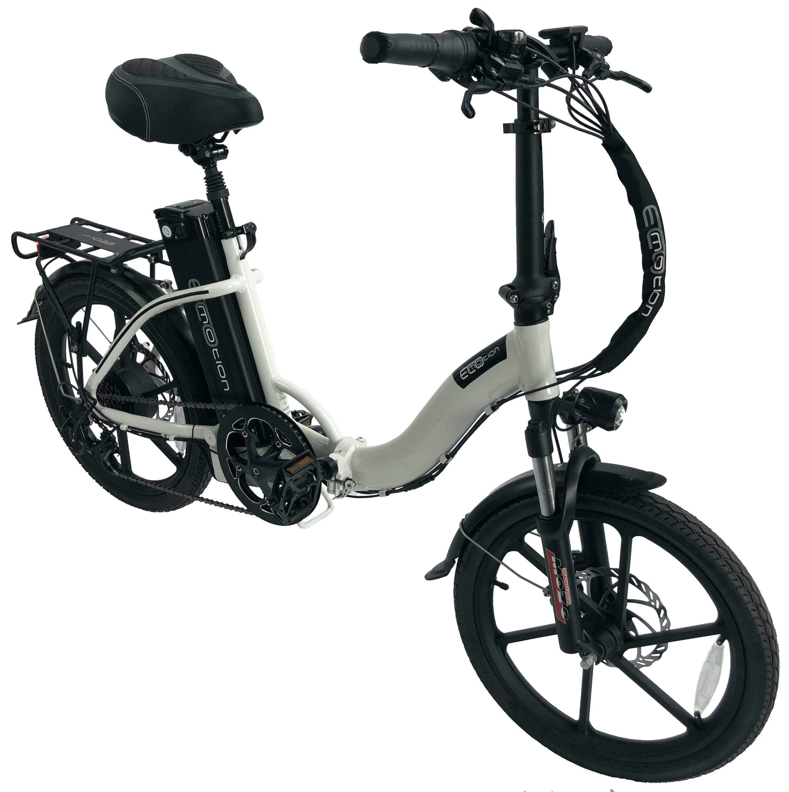 EcoMotion Roko 48V 350W Electric Folding City eBike