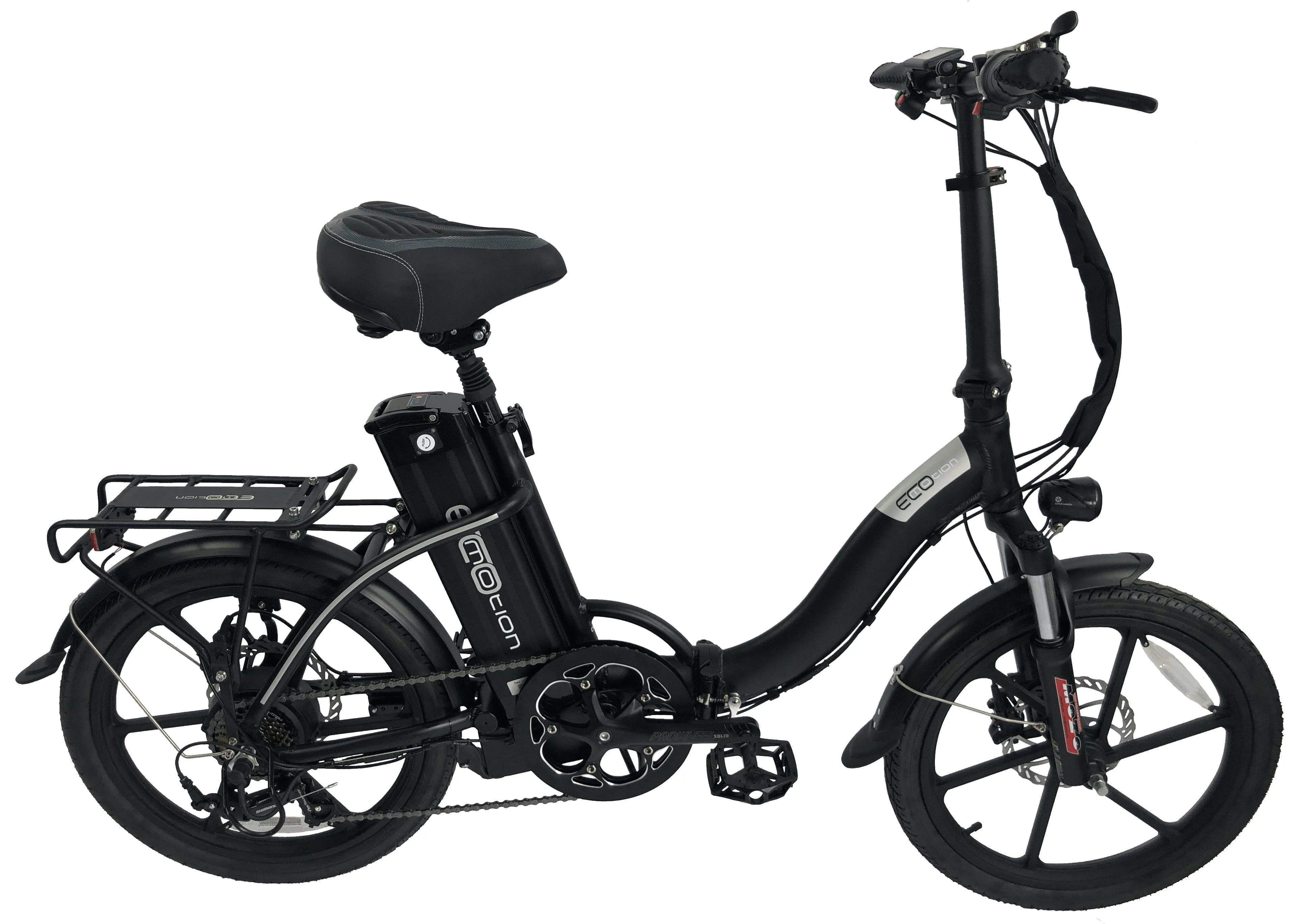 EcoMotion Roko 48V 350W Electric Folding City eBike