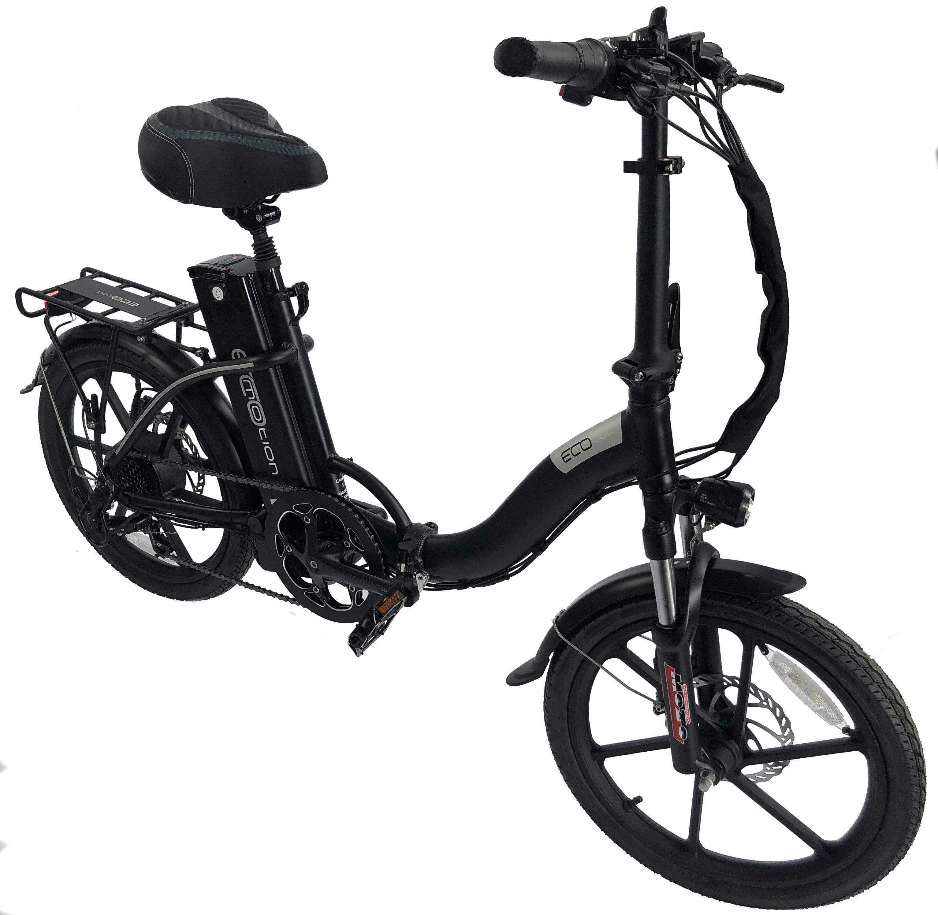 EcoMotion Roko 48V 350W Electric Folding City eBike