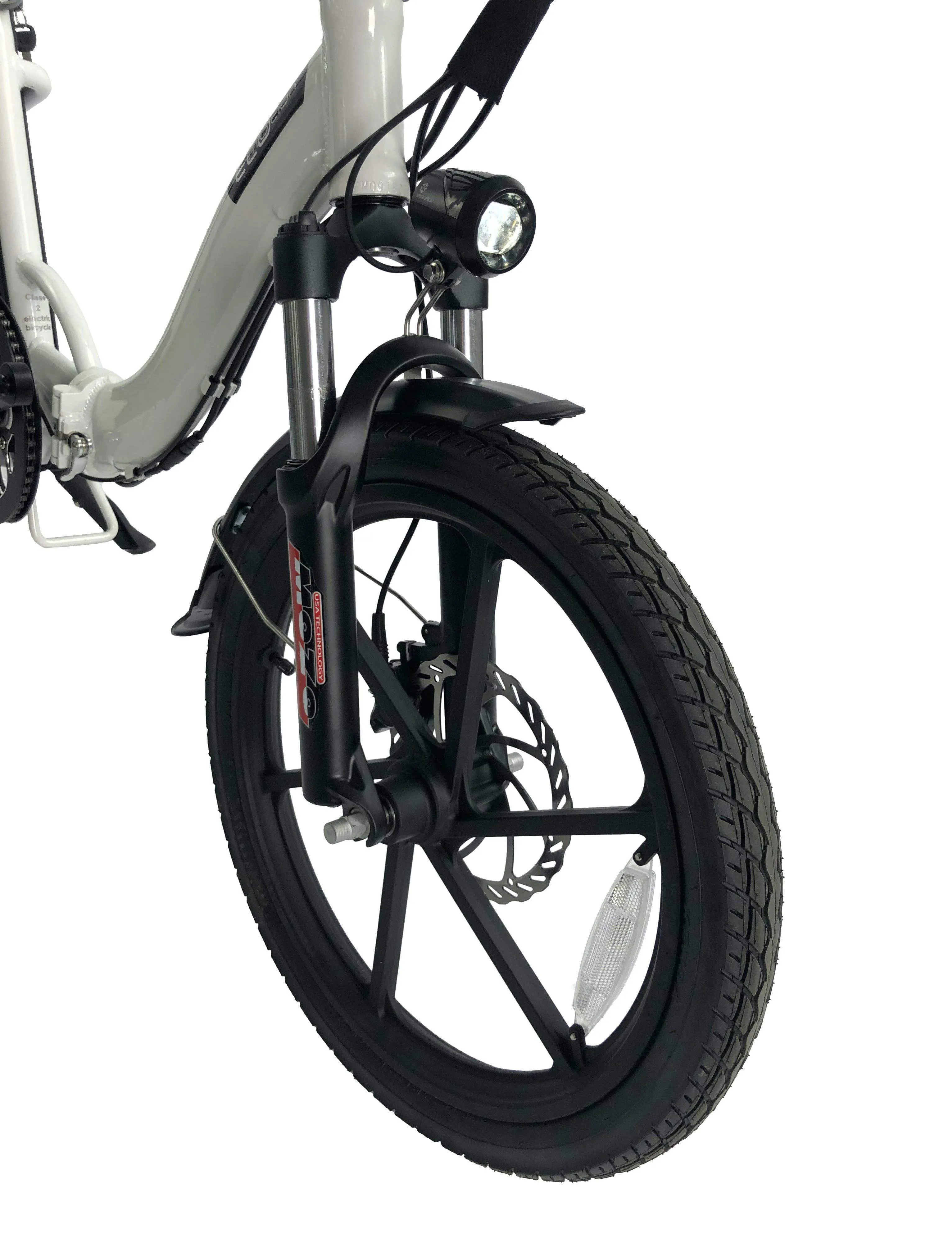 EcoMotion Roko 48V 350W Electric Folding City eBike