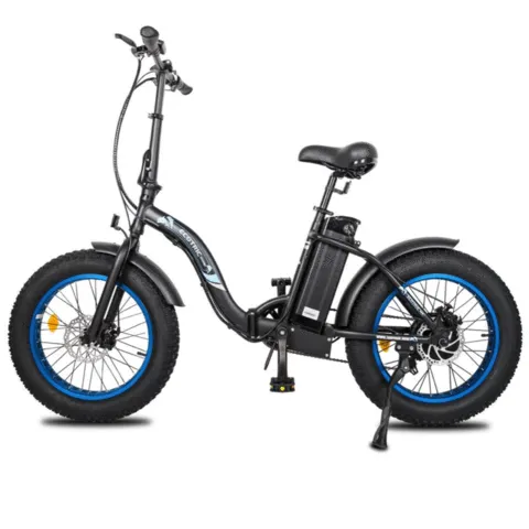 Ecotric Dolphin 20" 36V 500W Fat Tire Folding Electric Bike