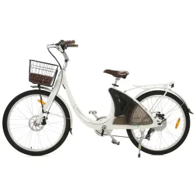 Ecotric Lark 36V 500W Women's Electric City Bike