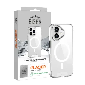 Eiger Glacier MagSafe Case for Apple iPhone 16 Plus in Clear