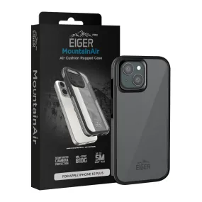 Eiger Pro MountainAir Case for Apple iPhone 15 Plus in Black