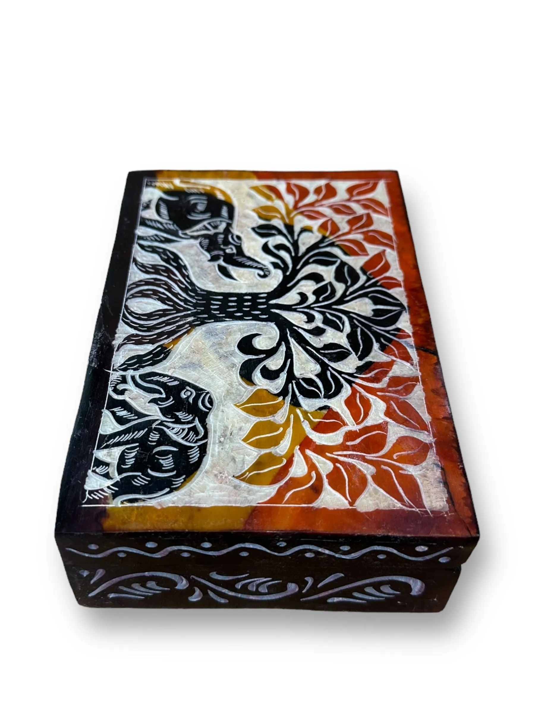 Elephant Tree of LIfe Jewelry Box