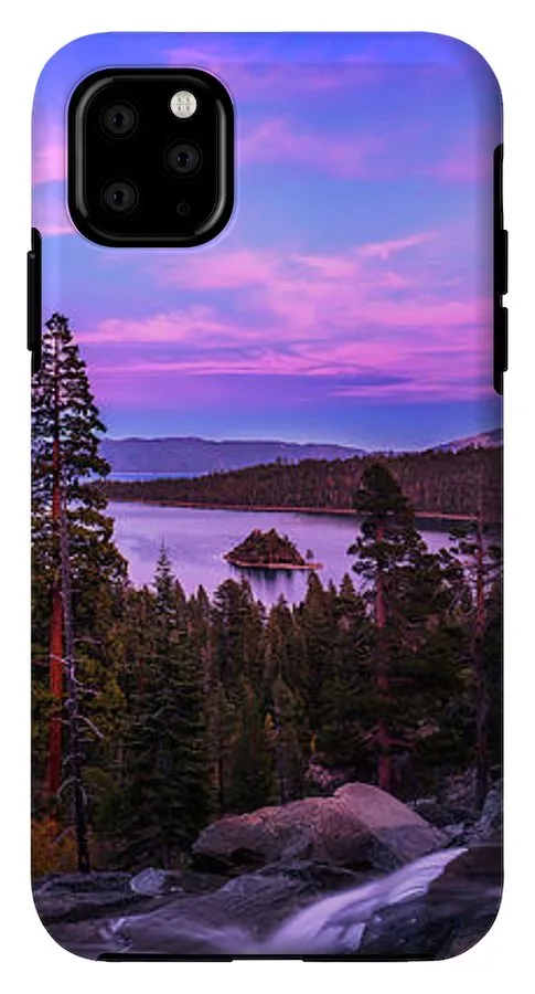 Emerald Bay Dreaming By Brad Scott - Phone Case