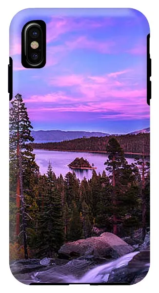 Emerald Bay Dreaming By Brad Scott - Phone Case