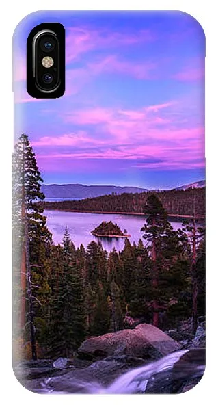 Emerald Bay Dreaming By Brad Scott - Phone Case