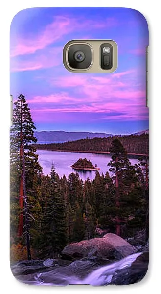 Emerald Bay Dreaming By Brad Scott - Phone Case