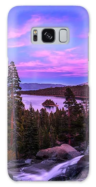 Emerald Bay Dreaming By Brad Scott - Phone Case