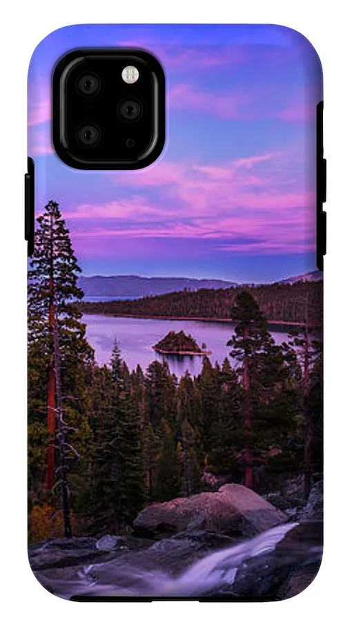 Emerald Bay Dreaming By Brad Scott - Phone Case