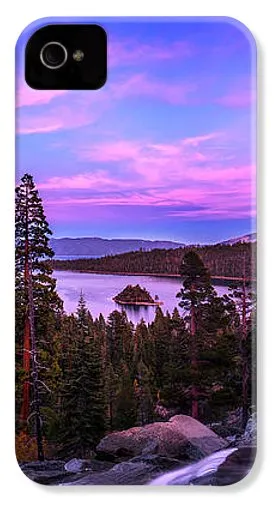 Emerald Bay Dreaming By Brad Scott - Phone Case