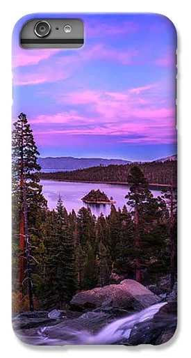 Emerald Bay Dreaming By Brad Scott - Phone Case