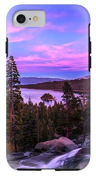 Emerald Bay Dreaming By Brad Scott - Phone Case