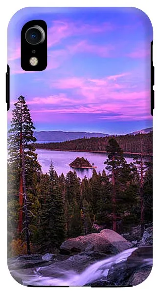 Emerald Bay Dreaming By Brad Scott - Phone Case