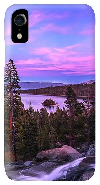 Emerald Bay Dreaming By Brad Scott - Phone Case