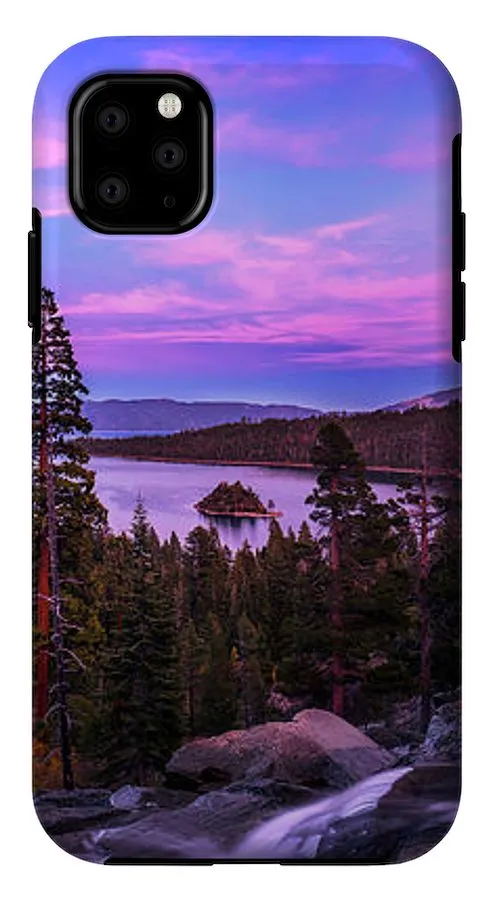 Emerald Bay Dreaming By Brad Scott - Phone Case